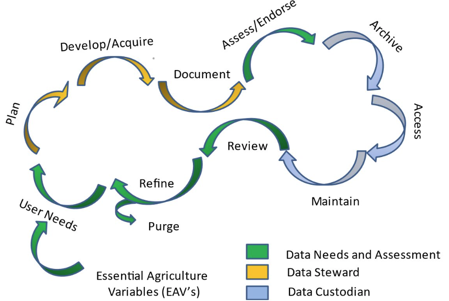 In-situ Data Life Cycle