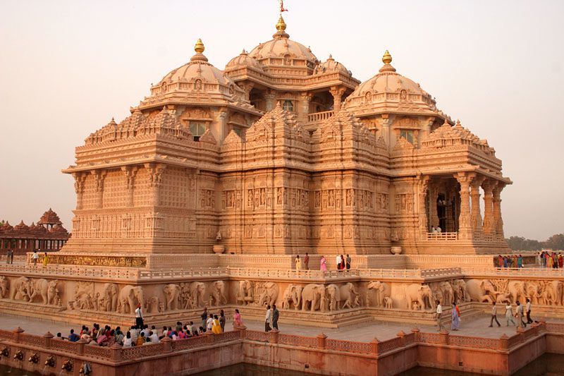 Akshardham-Temple