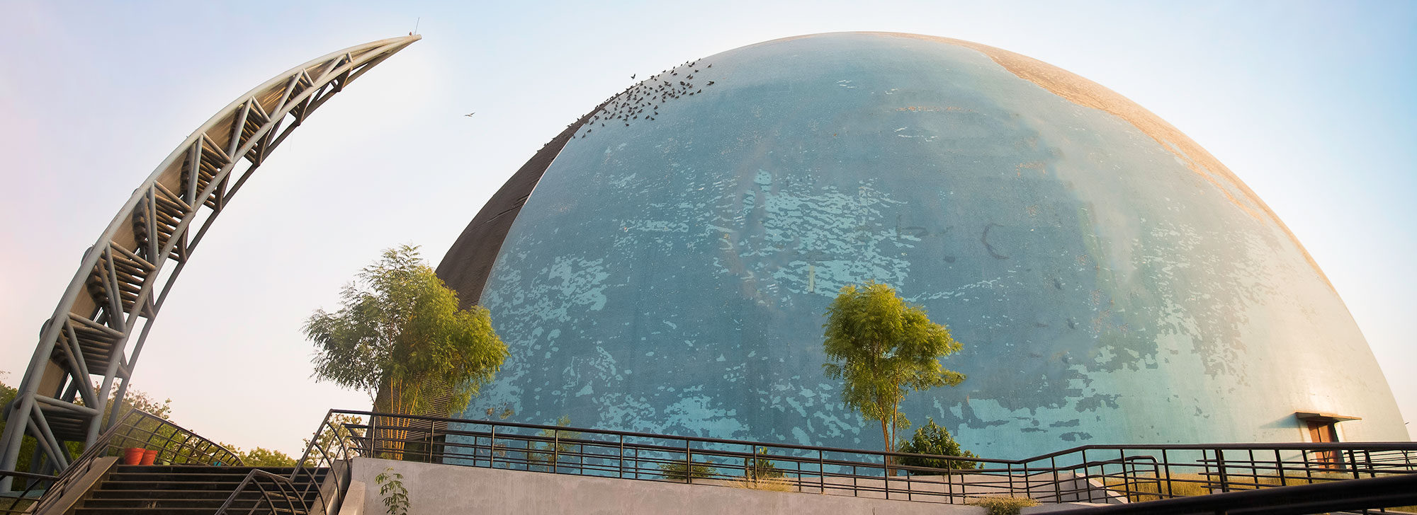 Modern science, education and public outreach venue in Ahmedabad. 